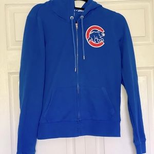 Victoria’s Secret PINK x 5th&Ocean MLB Cubs Zip Up
